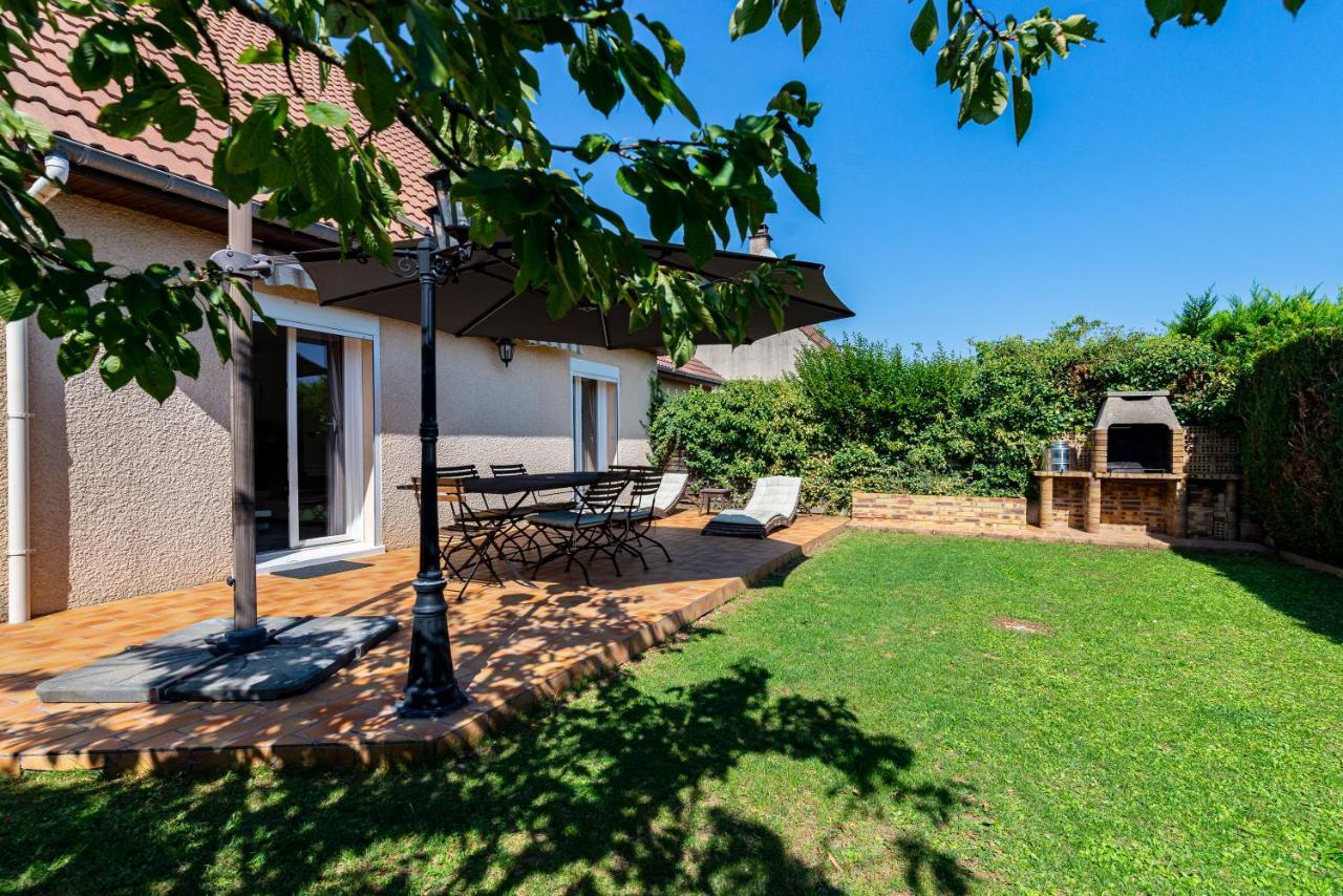 Charmante Maison Climatisee Avec Son Jardin A 5 Minutes De Dijon Saint-Apollinaire  Exterior foto